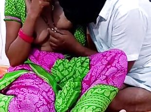 Indian Village Couple Homemade Telugu voice talking Doggy style Fuking