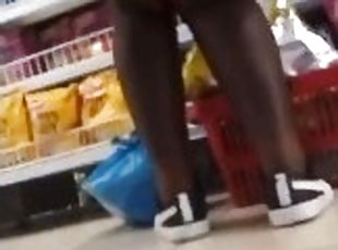 double treat of upskirt in a shopping centre fabulous bits of ass