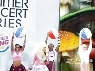 Nicki Minaj oops
