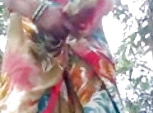 Indian Village aunty Nude Show