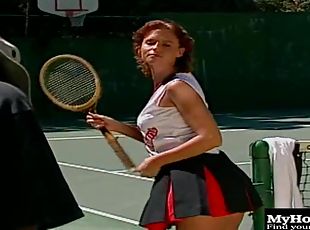 Tennis Girl Fucked
