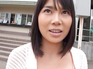 Pleasing Japanese Dame In Miniskirt Gets Drilled Doggystyle