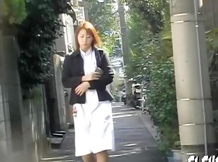 Lady in the longer skirt got shuri sharked on the street