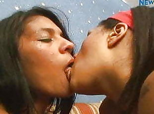 Lesbian ass licking brazil