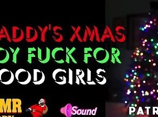 Daddy's Christmas Surprise Toy Fucking for Good Girls (ASMR Male Audio for Subs)