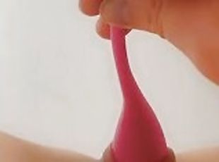 MILF Toys her Soaking Wet Pussy