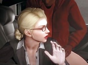 I fucked my friends mom in her car