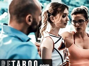PURE TABOO Cheerleader Coerced Into Sex with Coach & Her Husband