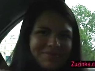 Zuzinka and her lover masturbating
