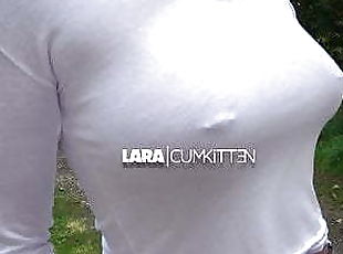 Lara-Cumkitten Schön Das Gesicht Vollgespritzt