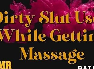 Daddy Masseuse Owns Your Pussy at Massage Parlor - ASMR Daddy / Dom Sub Audio